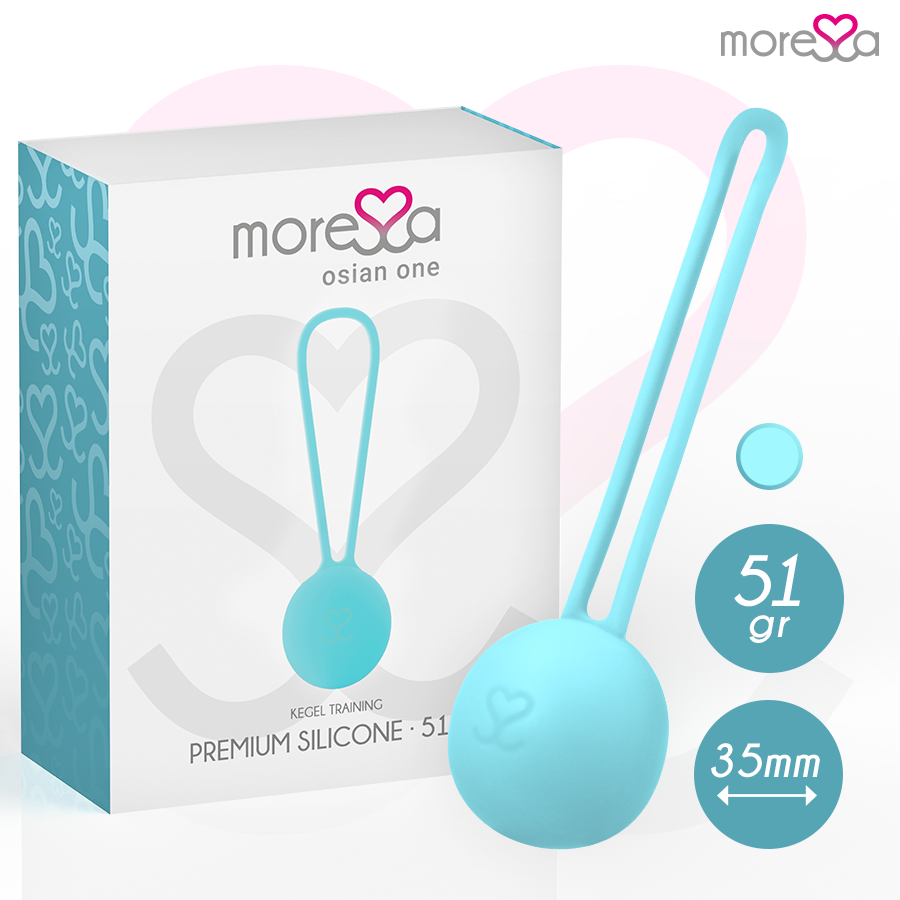 MORESSA - OSIAN ONE SILICONE TURQUESA PREMIUM
