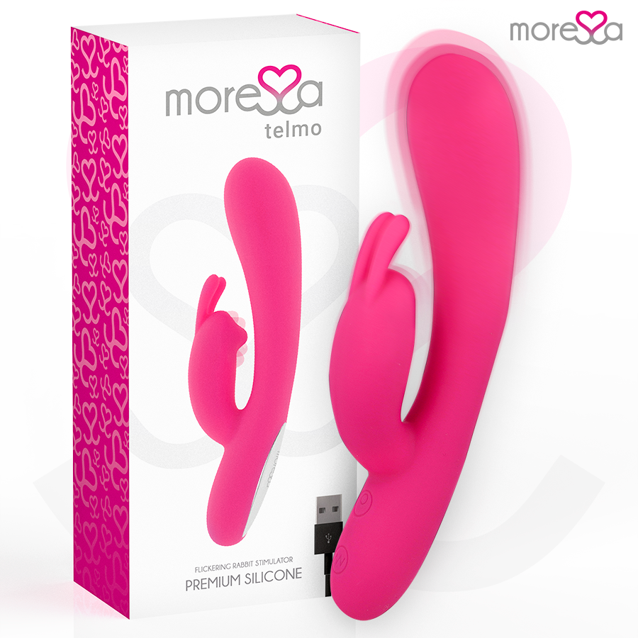MORESSA - TELMO RECARREGÁVEL EM SILICONE PREMIUM
