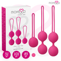 MORESSA - CONJUNTO DE SILICONE PREMIUM ROSA OSIAN (Osian One - 51 g