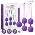 MORESSA - CONJUNTO DE SILICONE PREMIUM OSIAN LILÁS