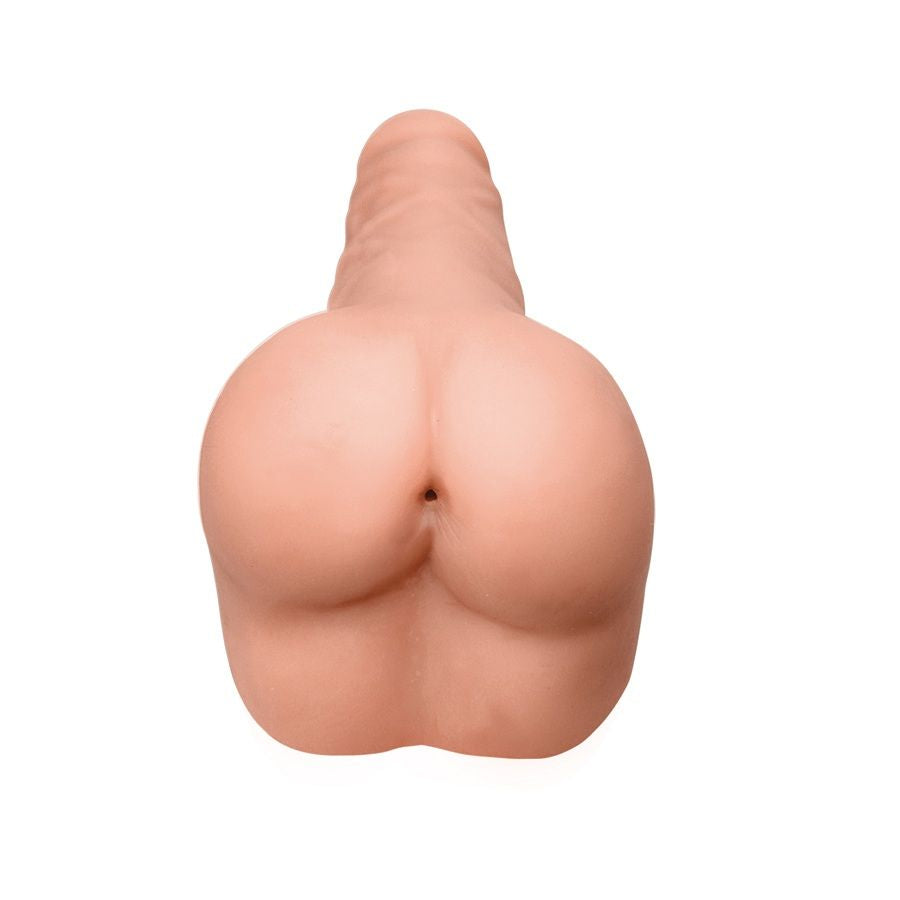 EXTREME TOYZ - MASTURBADOR PÉNIS E CU TUDO-EM-UM XL