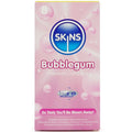 SKINS - EMBALAGEM DE 8 PRESERVATIVOS PREMIUM SABOR BUBBLEGUM