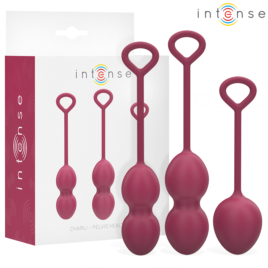 INTENSE - KIT BOLAS KEGEL CHARLI BOUR
