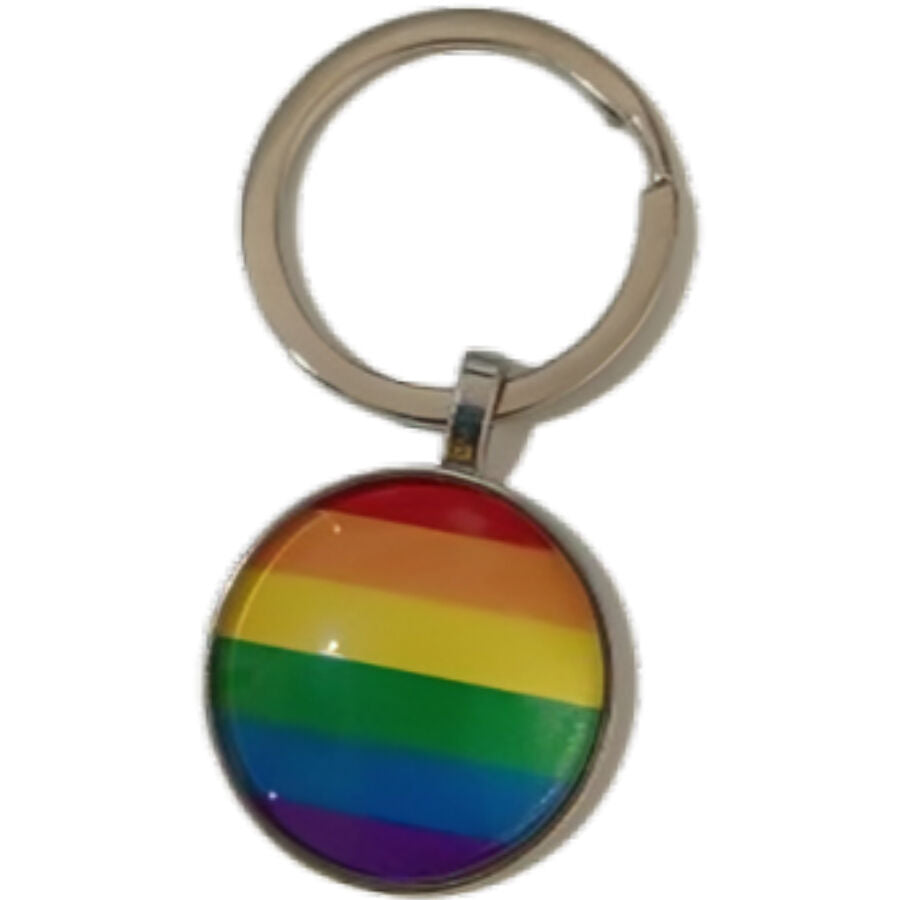 PRIDE - PORTA-CHAVES BANDEIRA LGBT