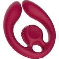 SNAIL VIBE - GIZI DUO ESTIMULADOR DE CASAIS CONTROLO REMOTO ROXO