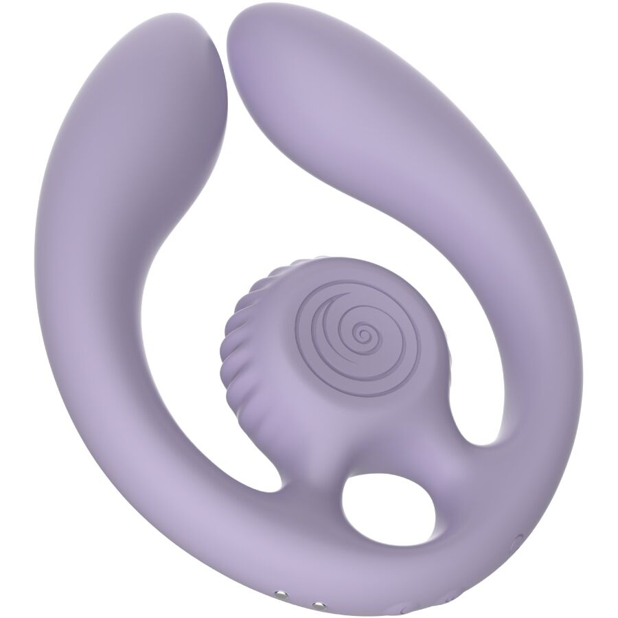 SNAIL VIBE - GIZI DUO ESTIMULADOR PARA CASAIS CONTROLO REMOTO LILÁS