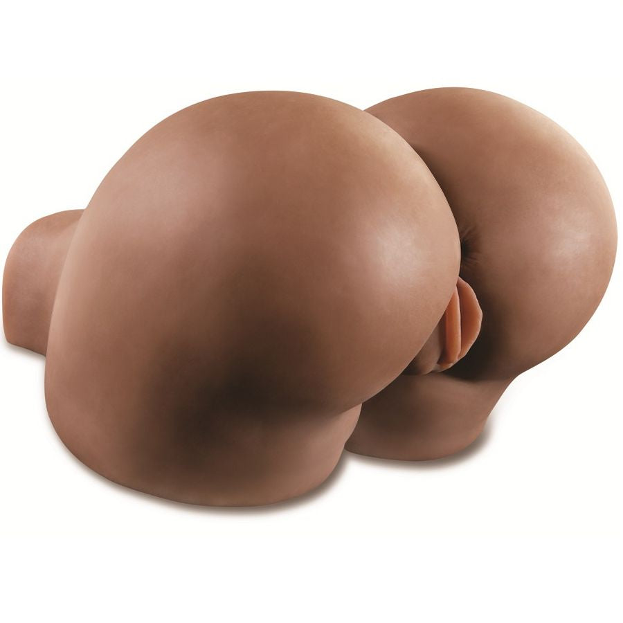 EXTREME TOYZ - BAISE-MOI SILLY VAGINA E ÂNUS PRETO EXTRA REAL