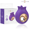 INTENSE - TULI ESTIMULADOR DE CLÍTORIS 9 VIBRAÇÕES & 9 OSCILAÇÕES ROXO
