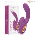 INTENSO - LALI VIBRADOR MULTIFUNÇÕES PONTO G TAPPING & THRUST & VIBRAÇÃO ROXO