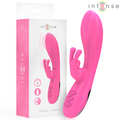 INTENSO - RANDALL VIBRADOR RABBIT 10 VIBRAÇÕES ROSA
