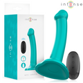 INTENSE - KATIE VIBRADOR COM VENTOSA 10 VIBRAÇÕES COMANDO AZUL