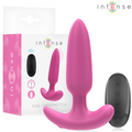 INTENSO - ROSS DILATADOR ANAL 10 VIBRAÇÕES ROSA CONTROLO REMOTO