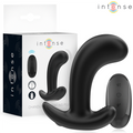 INTENSE - VIBRADOR ANAL CHANDLER 10 VIBRAÇÕES PRETO CONTROLE REMOTO
