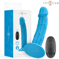 INTENSE - PHOEBE VIBRADOR REALISTA 10 VIBRAÇÕES COM CONTROLO REMOTO AZUL