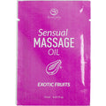 SECRETPLAY - ÓLEO DE MASSAGEM MONODOSE DE FRUTOS EXÓTICOS 10 ML