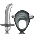 CLIMAXIMUM - KIT ANEL PENITENCIÁRIO ENTICE + VIBRADOR PROSTÁTICO PARA INICIANTES