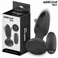 ADDICTED TOYS - PLUG ANAL COM LÍNGUA VIBRATÓRIA E CONTROLO REMOTO