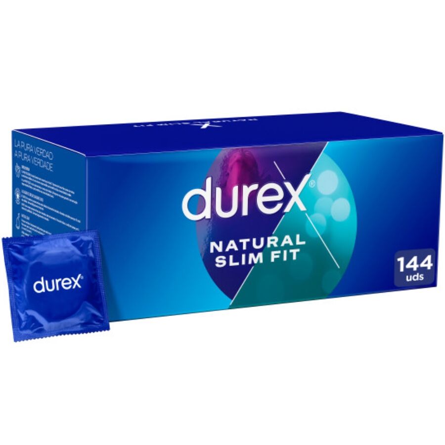 DUREX - BASE NATURAL AJUSTE FINO 144 UNIDADES
