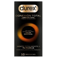 DUREX - CONEXÃO TOTAL ULTRA FINA PLUS SEM LÁTEX 10 UNIDADES