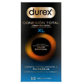 DUREX - CONEXÃO TOTAL XL ULTRA FINA SEM LÁTEX 10 UNIDADES