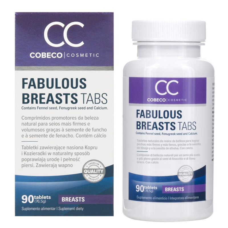 COBECO - CC SEIOS FABULOSOS 90 COMP. - ES