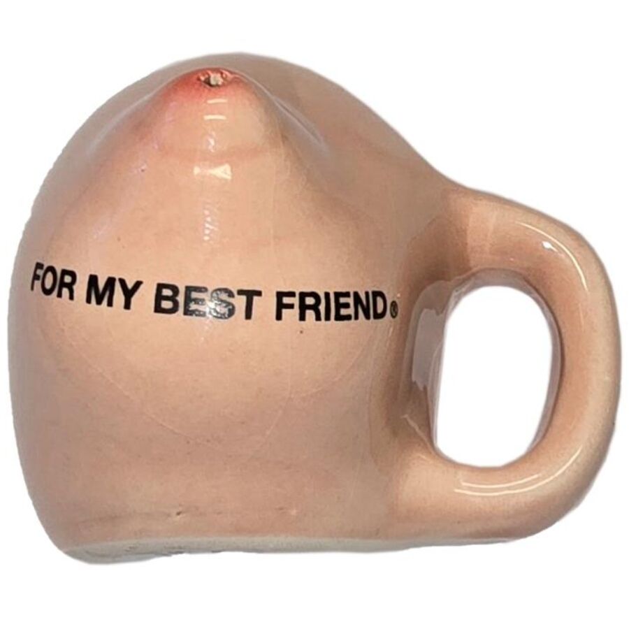 DIABLO PICANTE – ÍMAN DE PEITO EM CANECA DE CERÂMICA «PARA O MEU MELHOR AMIGO»
