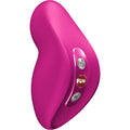 FUN FACTORY - ALLURE VIBRADOR DE DUPLA PULSAÇÃO DE AR MAGENTA