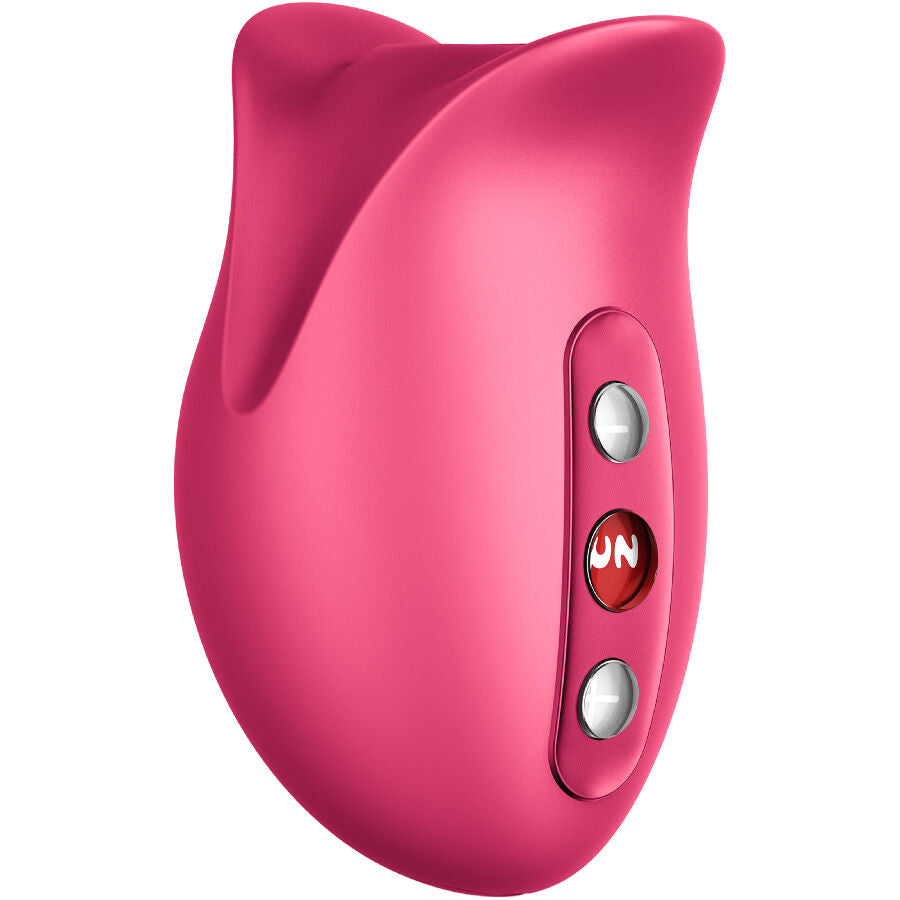 FUN FACTORY - VIBRADOR DE IMPULSOS BELLE AIR FRAMBOESA