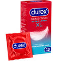 DUREX - PRESERVATIVOS SENSITIVE XL EXTRA-LONGOS 10 UNIDADES