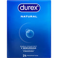 DUREX – PRESERVATIVOS NATURAIS 24 UNIDADES