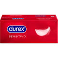 DUREX - PRESERVATIVOS SENSITIVE 144 UNIDADES