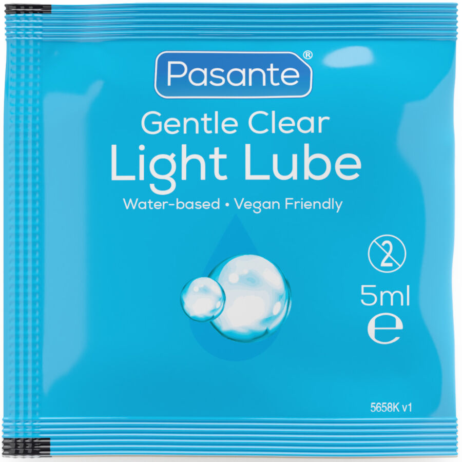 PASANTE - LUBRIFICANTE LIGEIRO À BASE DE ÁGUA 5 ML