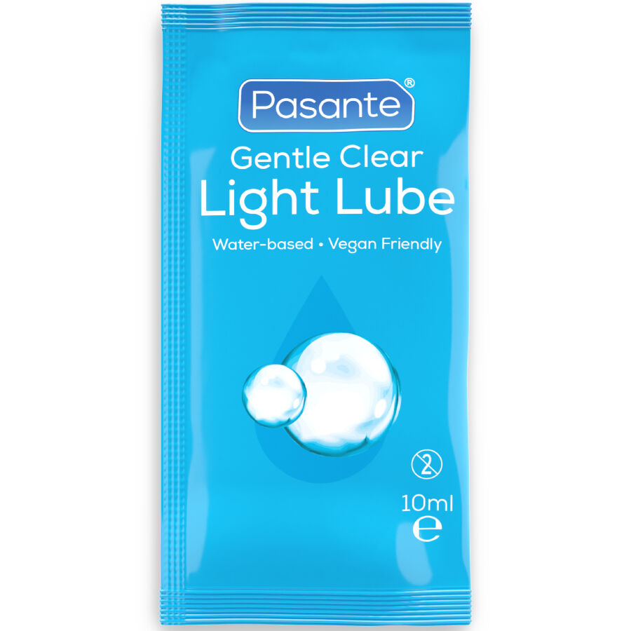 PASANTE - LUBRIFICANTE LIGEIRO À BASE DE ÁGUA 10 ML