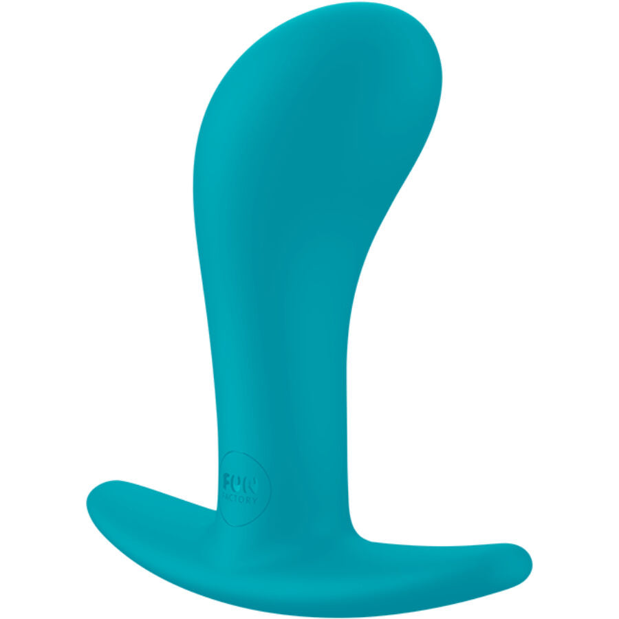 FUN FACTORY - BOTTIE ANAL PLUG TAMANHO M ÁGUA-MARINHA