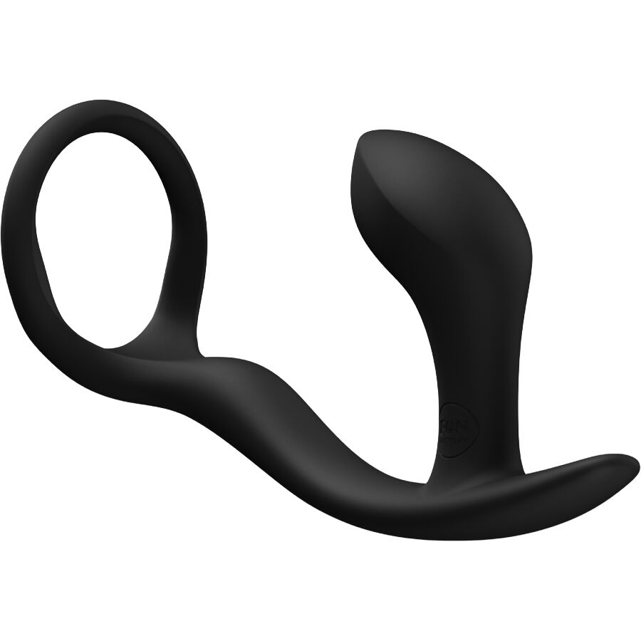 FUN FACTORY - PLUG ANAL EM ANEL DE BOTA PRETO