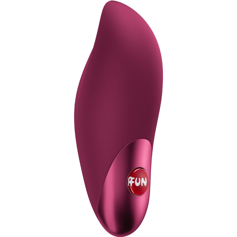 FUN FACTORY - VIBRADOR CHARME BULLET VERMELHO-VINHO