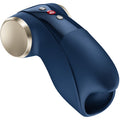 FUN FACTORY - COBRA LIBRE II VIBRADOR MASTURBADOR AZUL NOITE