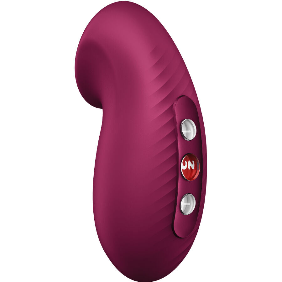FUN FACTORY - VIBRADOR DE IMPULSOS DE AR DESIRE VINHO TINTO