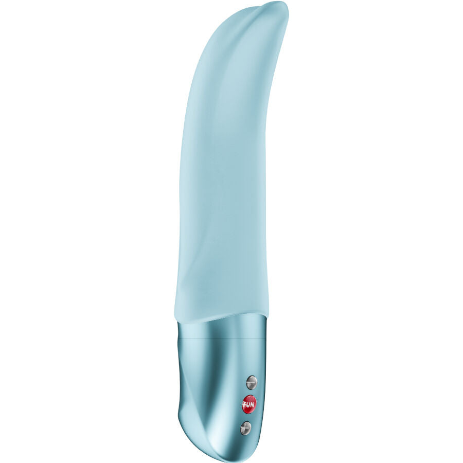 FUN FACTORY - VIBRADOR DIVA DOLPHIN SLEEP AZUL GELO