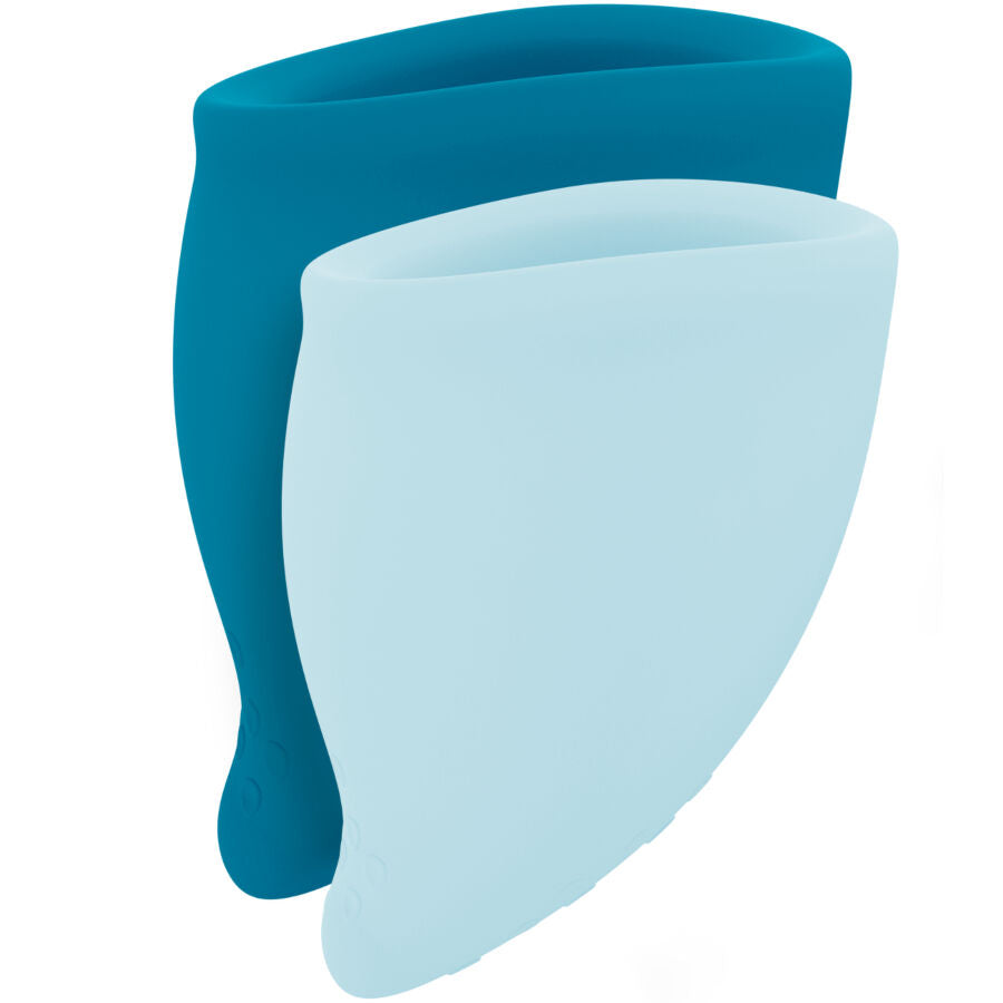 FUN FACTORY - KIT DE COPO MENSTRUAL TURQUESA