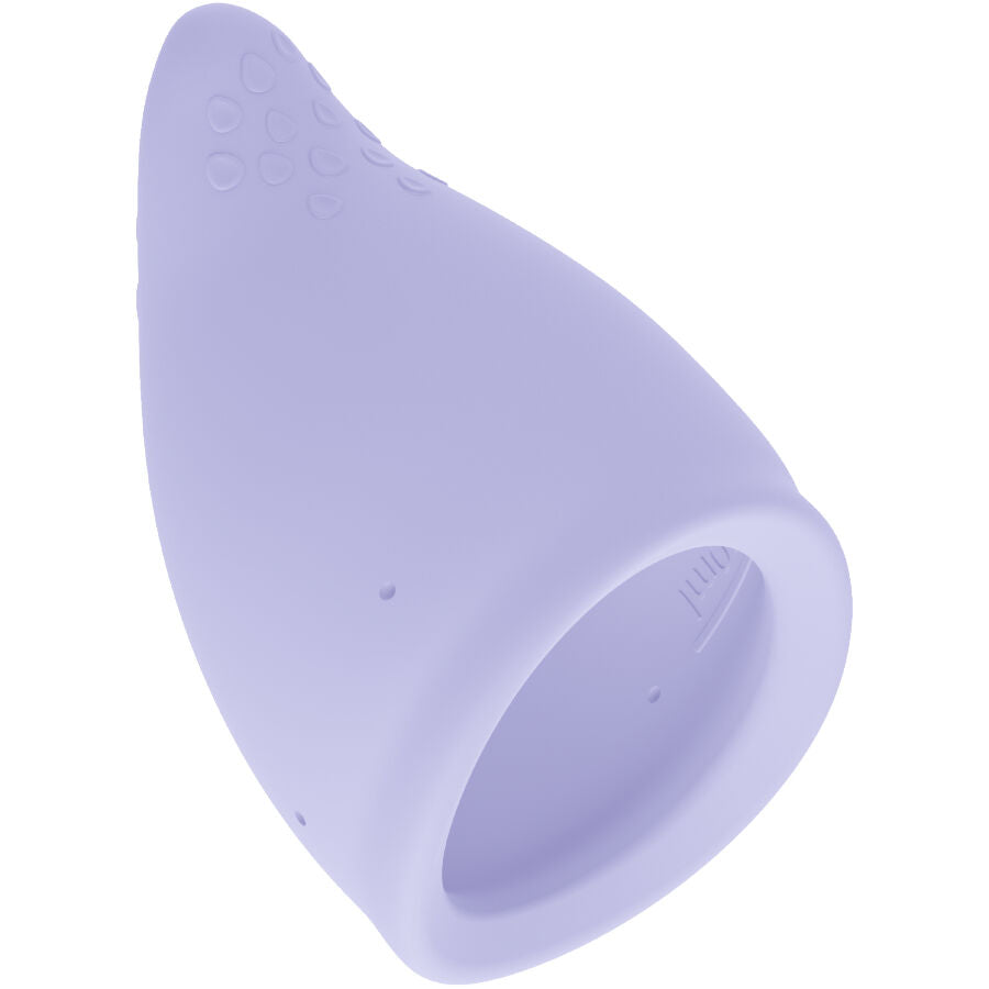 FUN FACTORY - Copo menstrual divertido tamanho B roxo