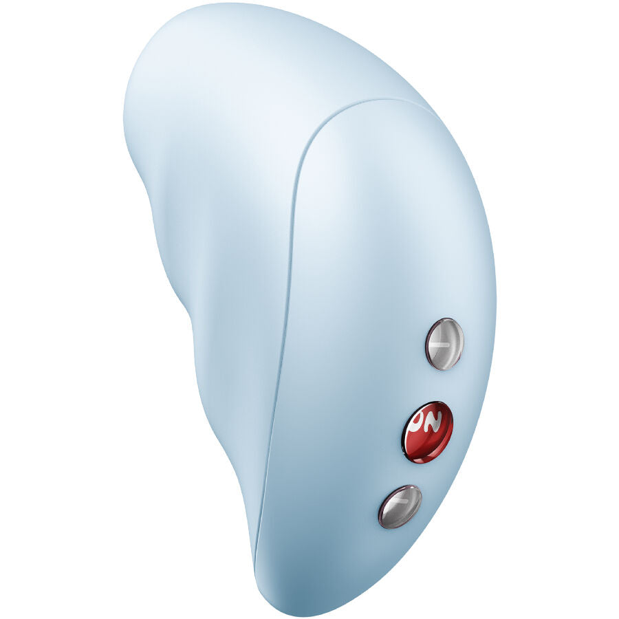 FUN FACTORY - VIBRADOR DE IMPULSOS DE AR INTENSOS AZUL-CELESTE