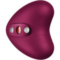 FUN FACTORY - VIBRADOR DE IMPULSOS DE AR LIBERA VERMELHO VINHO