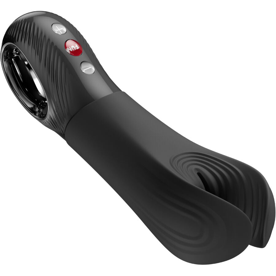 FUN FACTORY - MANTA VIBRADOR MASTURBADOR PRETO