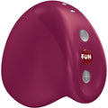 FUN FACTORY - VIBRADOR DE IMPULSOS DE AR MEA VINHO TINTO