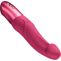FUN FACTORY - VIBRADOR PONTO G MR. BOSS FRAMBOESA