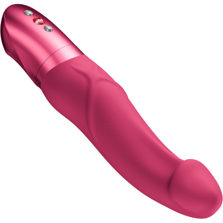 FUN FACTORY - VIBRADOR PONTO G MR. BOSS FRAMBOESA