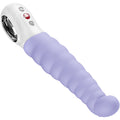 FUN FACTORY - VIBRADOR PONTO G PAUL VIOLET À PROVA DE SALPICOS