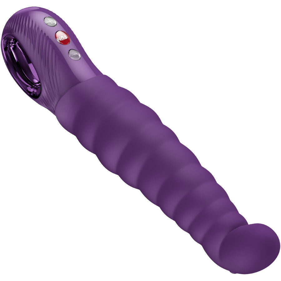 FUN FACTORY - VIBRADOR PATCHY PAUL PONTO G VIOLETA ESCURO