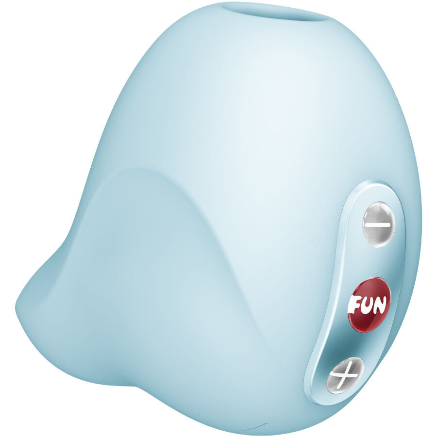 FUN FACTORY - VIBRADOR DE IMPULSO DE AR SEDUCTION AZUL GELO